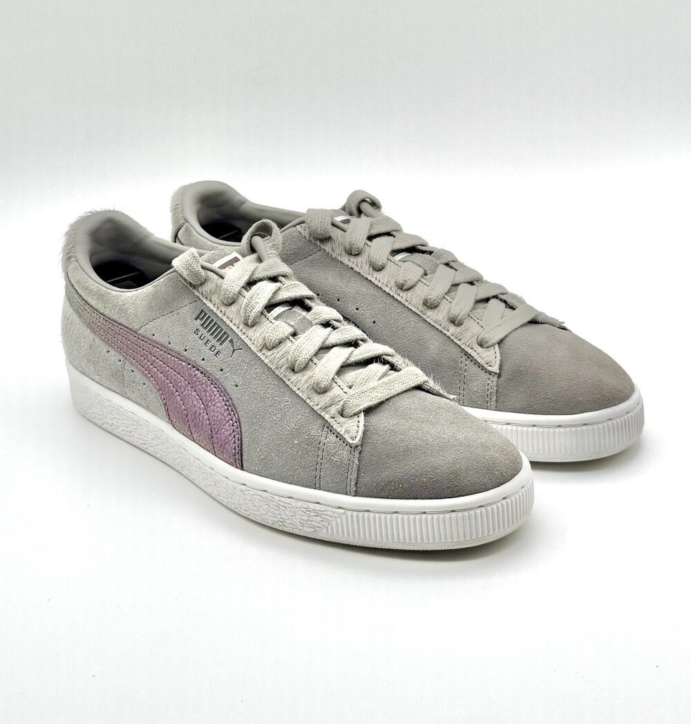 PUMA/Jeff Staple Collab. Suede Pigeon Low Top Gray Lace Up Sneakers Men's Sz 8